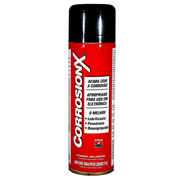 Lubrificante Aerossol CorrosionX - 300ml