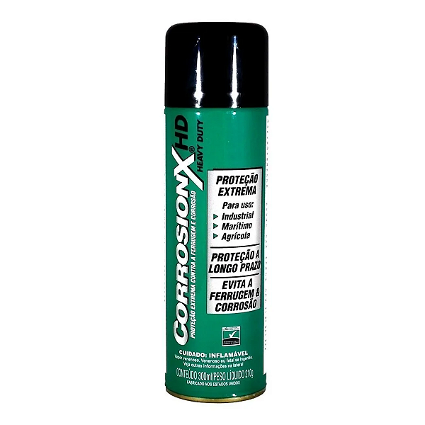 Lubrificante Aerossol CorrosionX Heavy Duty - 300ml