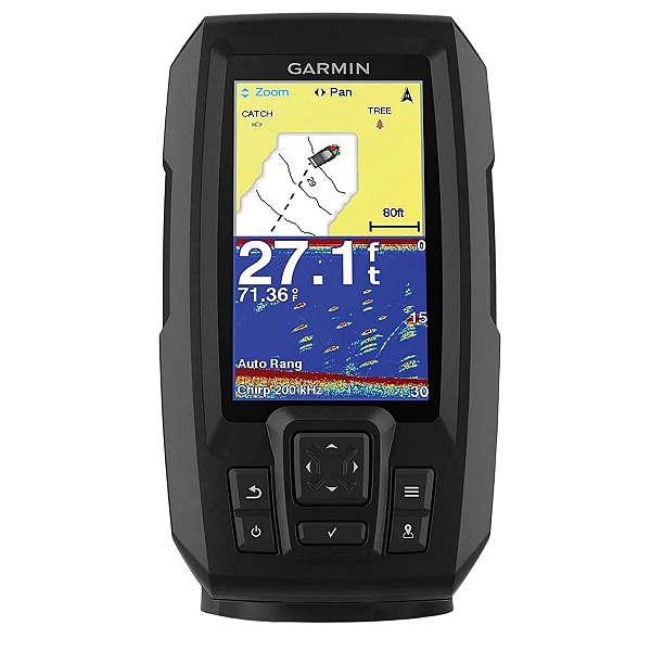 Sonar Garmin Striker 4 Plus C/ Transducer e Gps