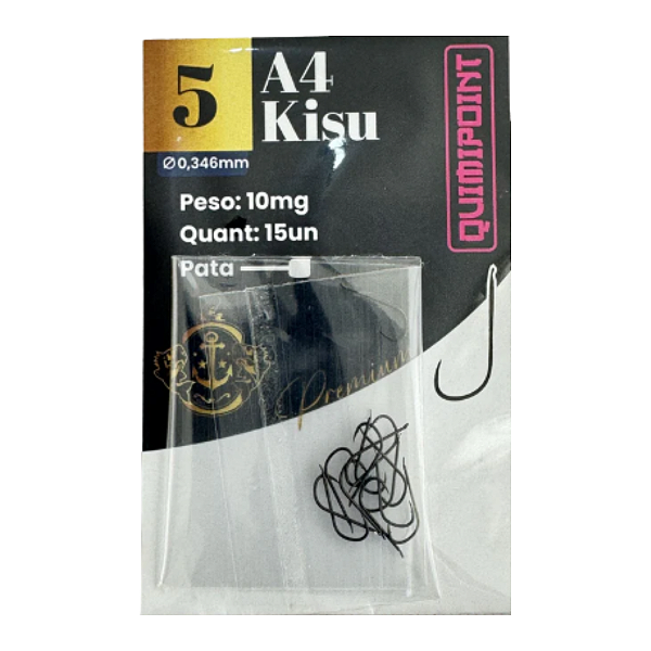 Anzol Chumbada A4 Premium Quimipoint