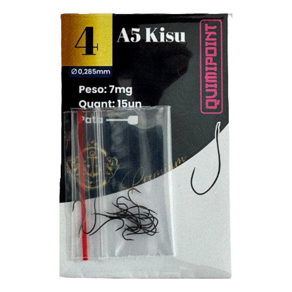 Anzol Chumbada A5 Kisu Premium Quimipoint