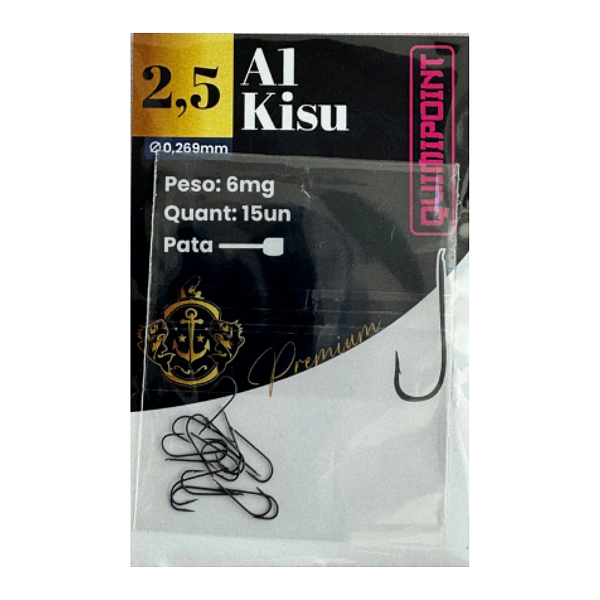 Anzol Chumbada A1 Premium Kisu Quimipoint