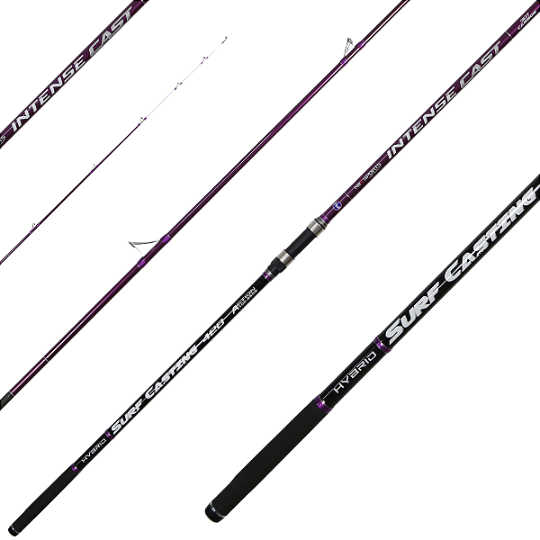 Vara Rapala Intense Cast Surf (4,20m) - 3 partes - Híbirda