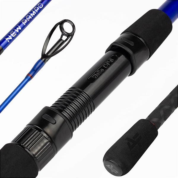 Vara Albatroz New Pampo Limited Edtion (3,30m) - 2 partes - Molinete