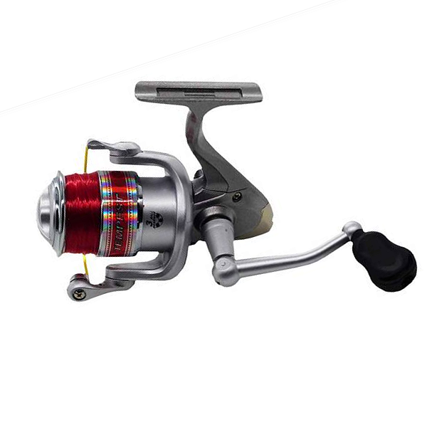 Molinete Deyu Harpoon LX 3000 - Vermelho