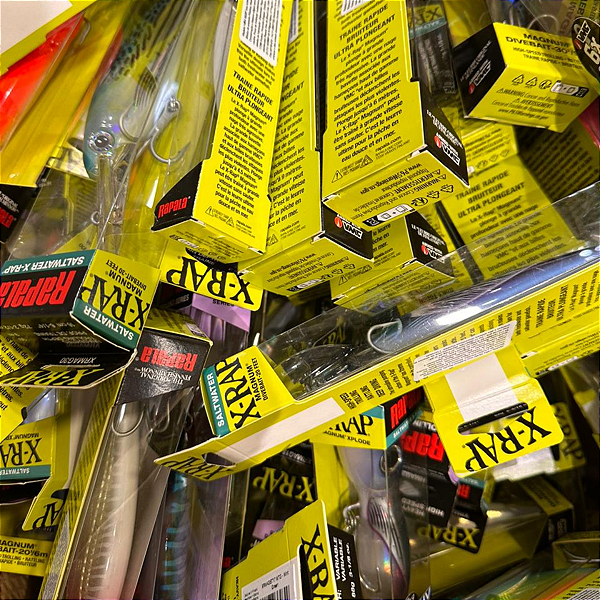 Iscas Diversas Rapala C/ até 50% de desconto