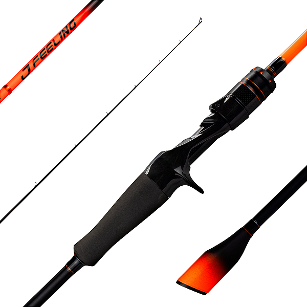 Vara Saint Plus J.Feeling 5'9 (1,75m) 6-14lb - 1 parte - Carretilha