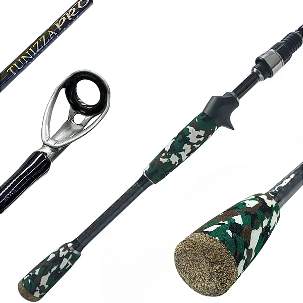Vara Lumis Tunizza Pro 5'8 (1,73m) 8-20lb - 3 partes - Carretilha