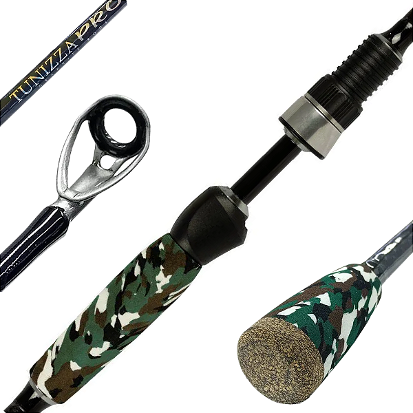 Vara Lumis Tunizza Pro 7'0 (2,13m) 15-30lb - 1 parte - Molinete