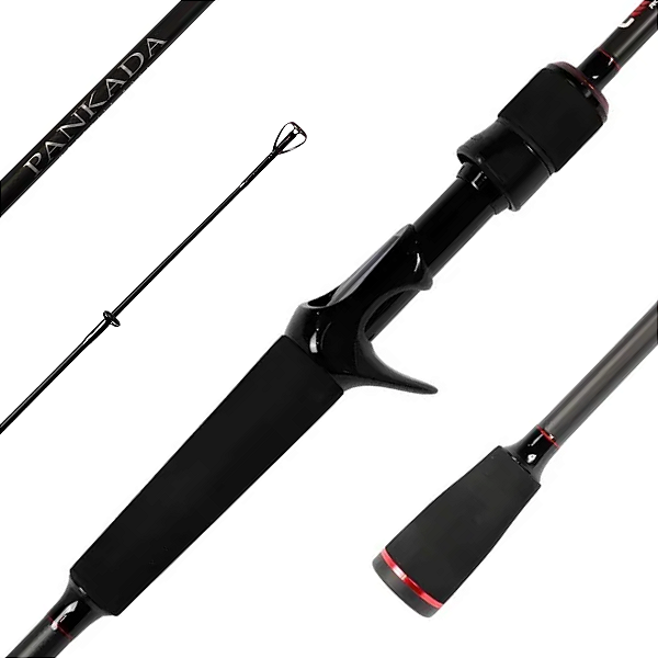 Vara Lumis Pankada 5'8 (1,73m) 8-20lb - 3 partes - Carretilha