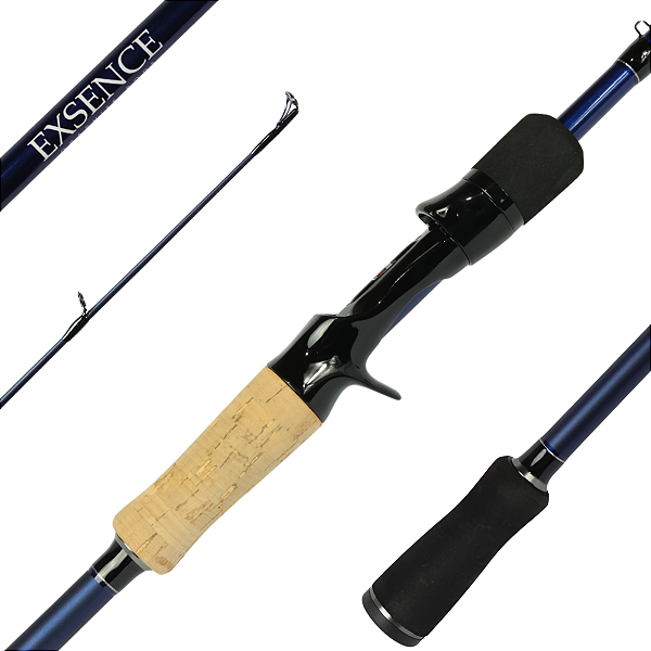 Vara Lumis Exsence 5'8 (1,76m) 8-20lb - 2 partes - Carretilha