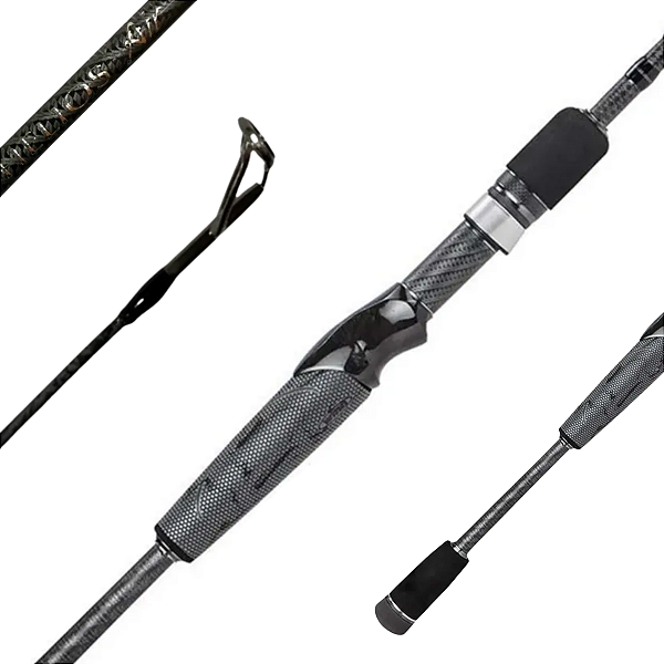 Vara Okuma Helios Air 6'0 (1,83m) 20-30lb - 1 parte - Molinete