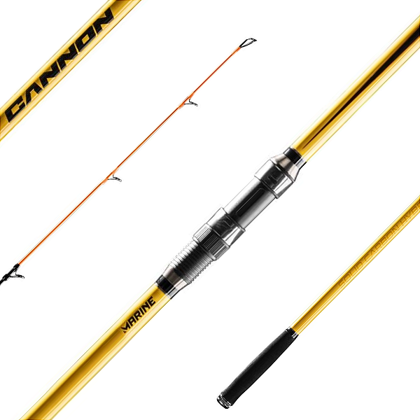 Vara Marine Sports Cannon KW-4203 (4,20m) - 3 partes - Molinete