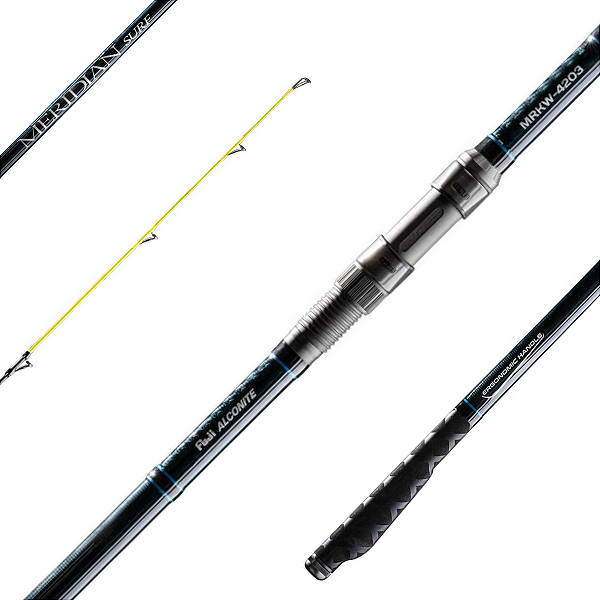 Vara Marine Sports Meridian Surf KW 4203 (4,20m) - 3 parte - Molinete