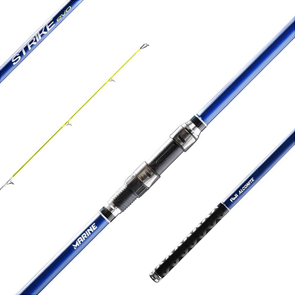 Vara Marine Sports Strike Evo LC-4203 (4,20m) - 3 partes - Molinete