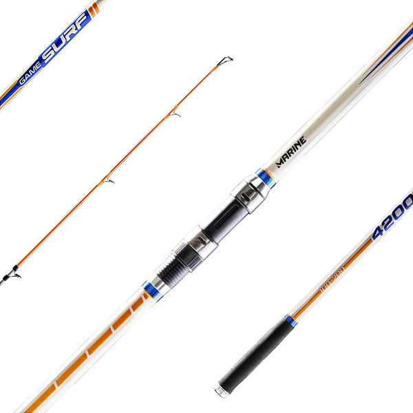 Vara Marine Sports Game Surf KW-4203 (4,20m) - 3 partes - Molinete