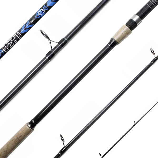 Vara Deyu Série C3 (3,90m) - 3 partes - Molinete