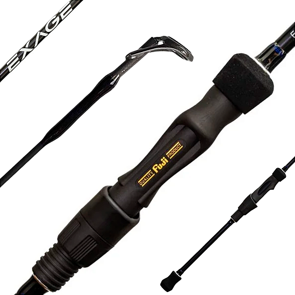 Vara Shimano Exage Ultra Light Ajing (2,10m) 0,5-7g - Molinete