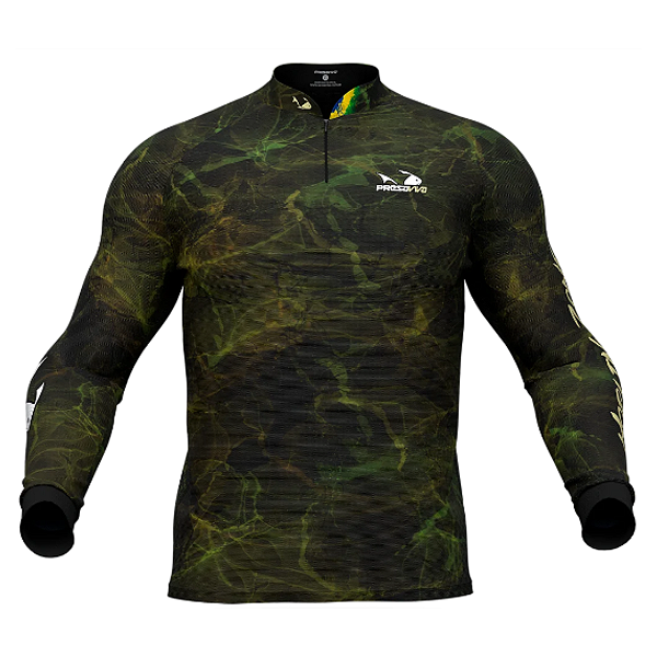 Camisa Presa Viva Dryflex - Manga Longa - Traira 08