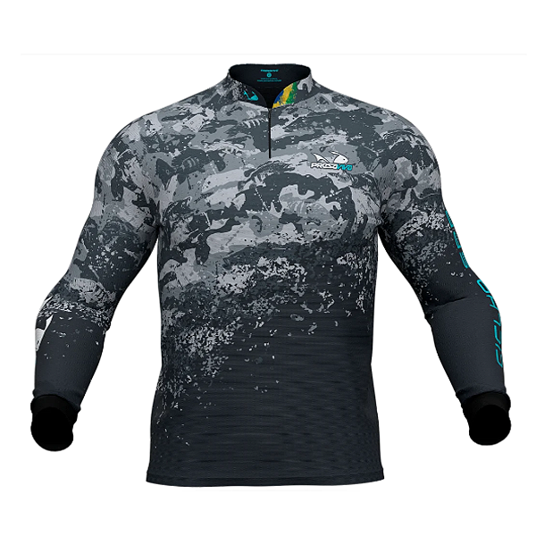 Camisa Presa Viva Dryflex - Manga Longa - Psva PV 16