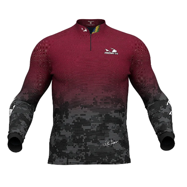 Camisa Presa Viva Dryflex - Manga Longa - Walter