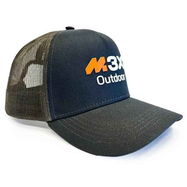 Boné M3X Outdoor Grafite Exploring