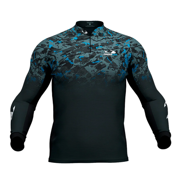 Camisa Presa Viva Dryflex - Manga Longa - Team PV 02