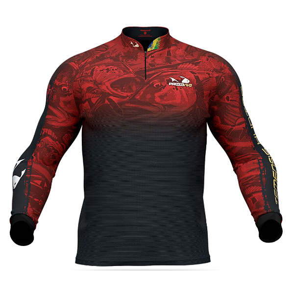 Camisa Presa Viva Dryflex - Manga Longa - Açu 07