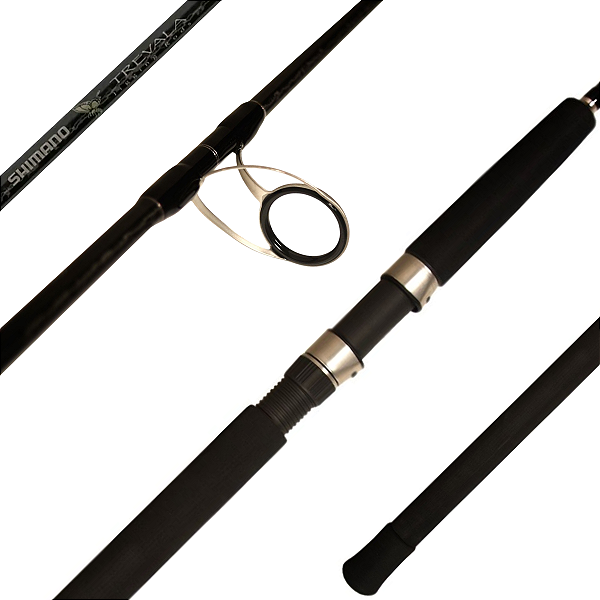 Vara Shimano Trevala 5'8 (1,73m) 80-200lb - 1 parte - Molinete