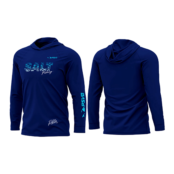 Camisa Presa Viva Poliamida Nanotech com Capuz - 25 Pozzo