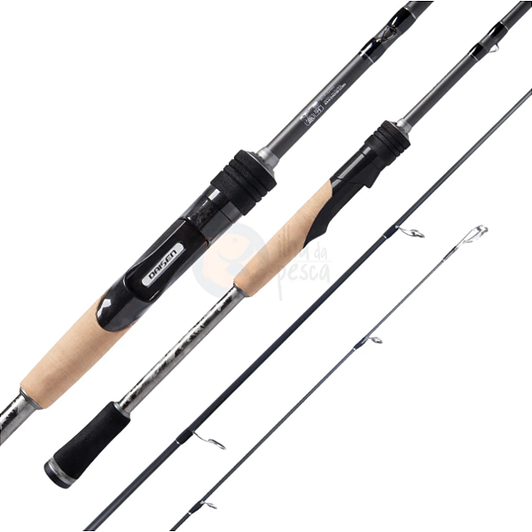 Vara Daisen Shotokan 6'6 (1,98m) 7-14lb - 1 parte - Molinete