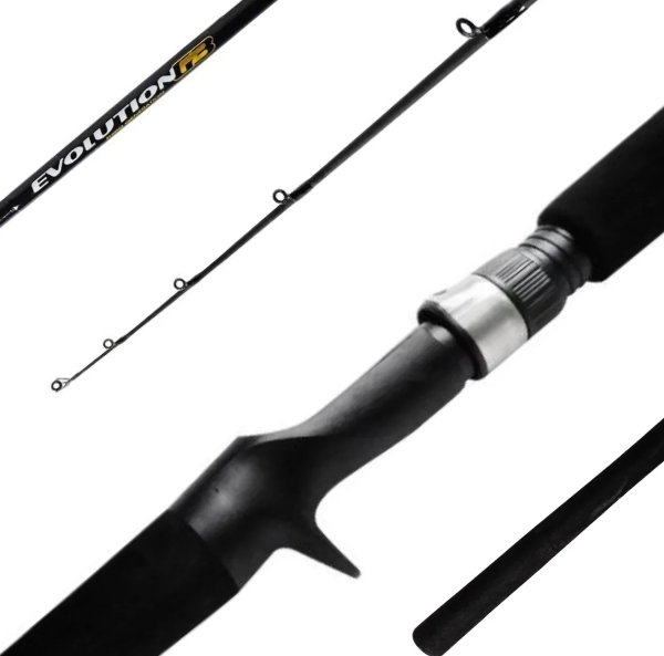 Vara Marine Sports Evolution G3 5'6 (1,68m) 15-30lb - 1 parte - Carretilha