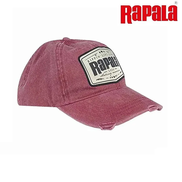 Bone Rapala Vinho e Preto