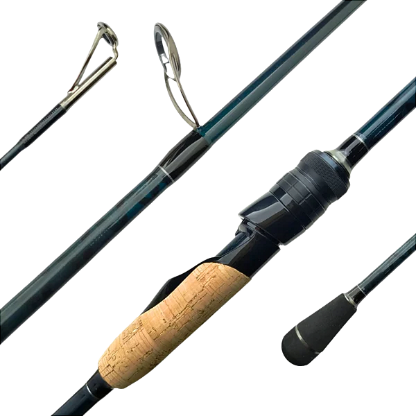 Vara Saint Plus Vektor 5'8 (1,73m) 07-17lb - 1 Parte - Molinete