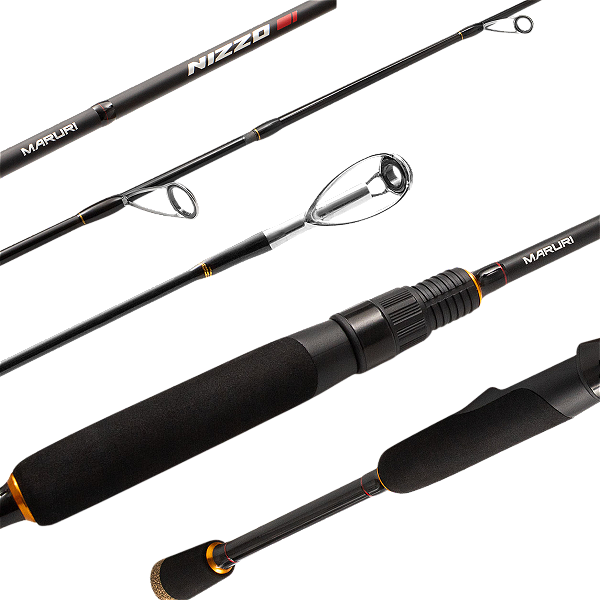 Vara Maruri Nizzo 6'6 (1,98m) 15-30lb - 2 partes - Molinete