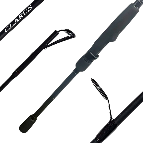 Vara Shimano Clarus 9'0 (2,74m) 15-45g - 2 partes - Molinete