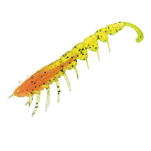 Camarão Rapala Crush City The Imposter - 8cm - C/6 Unidades