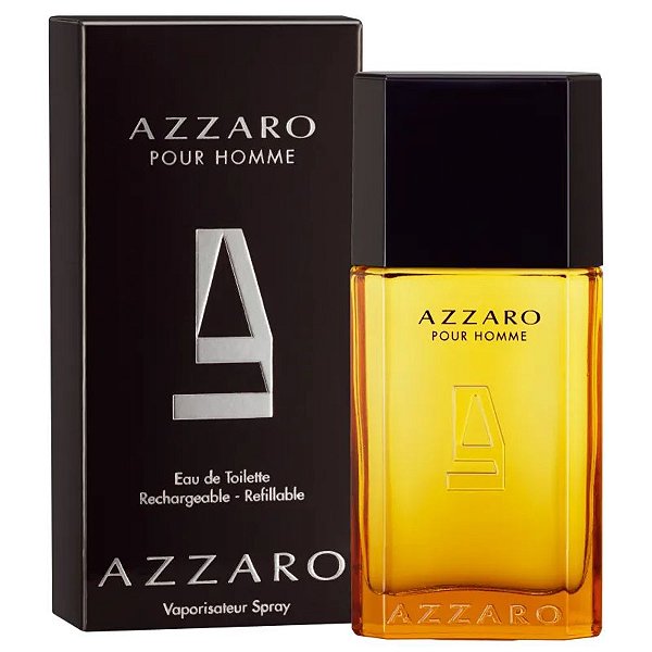Perfume Pour Homme Masculino Eau De Toilette Azzaro 200ml - Micka Beauty  Shop