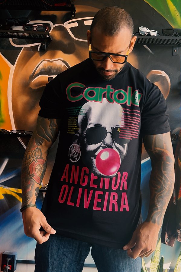 Camiseta Big Face Cartola