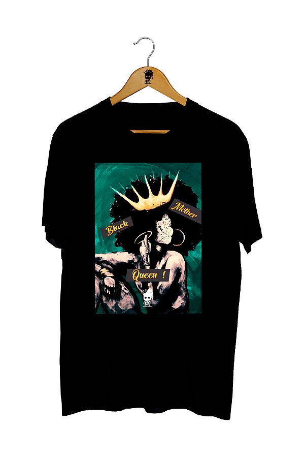 Camiseta Black Mother Queen