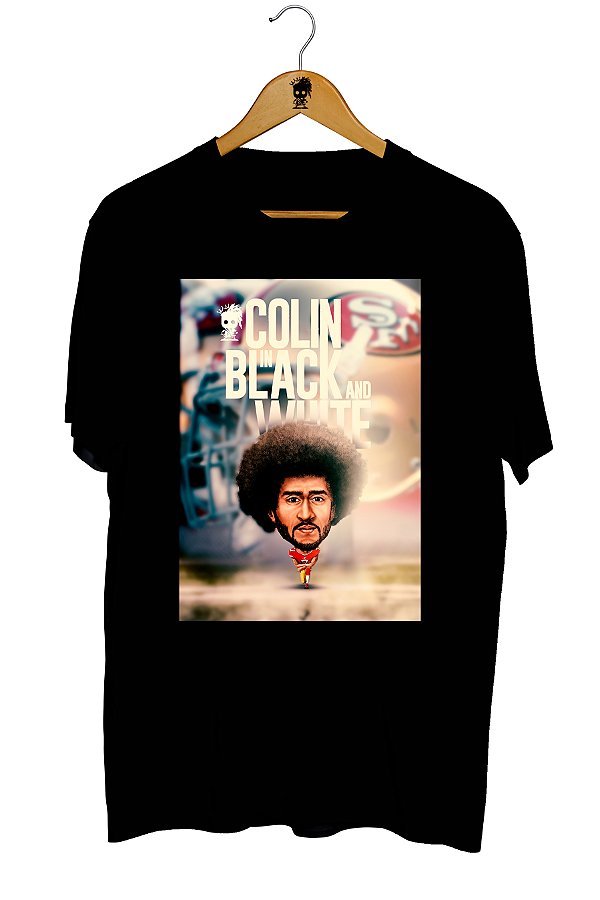Camiseta Colin Kaepernick