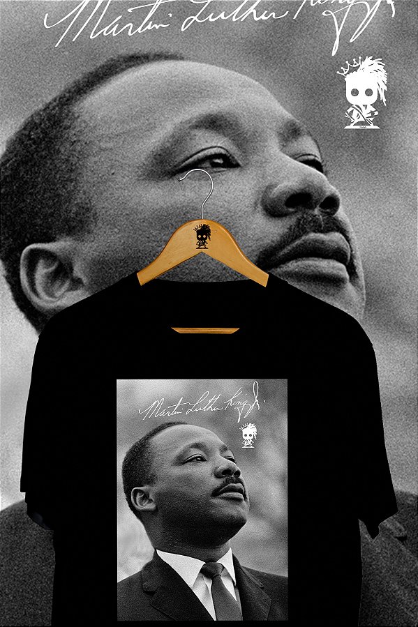 Camiseta Martin Luther King Junior