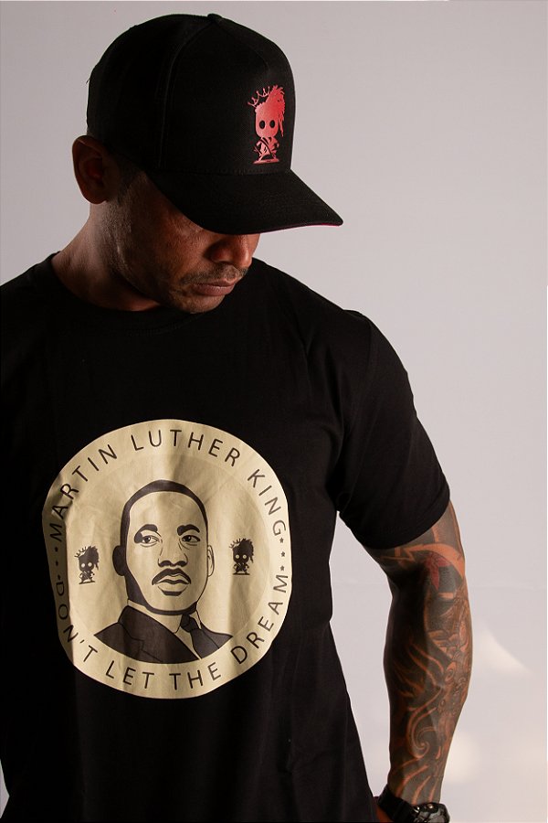 Camiseta Martin Luther King Selo