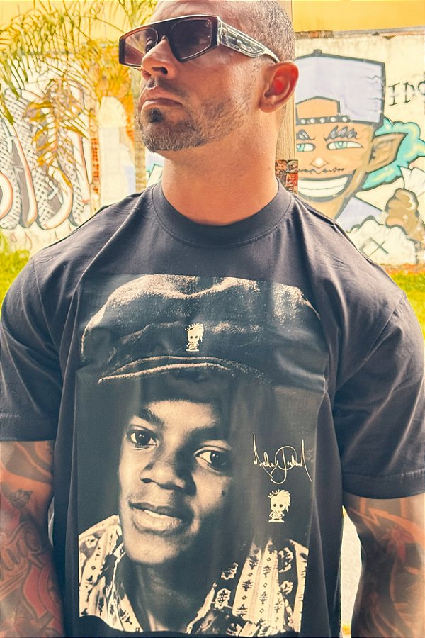 Camiseta Michael Jackson Boina