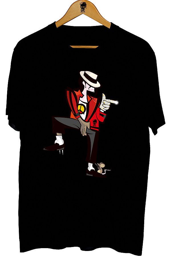 Camiseta Michael Jackson Olodum Desenho
