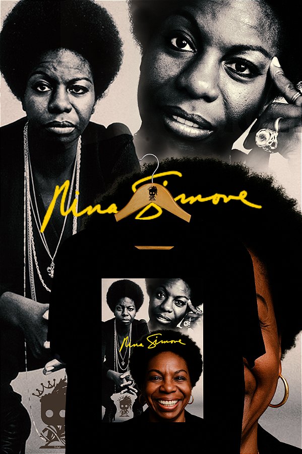 Camiseta Nina Simone