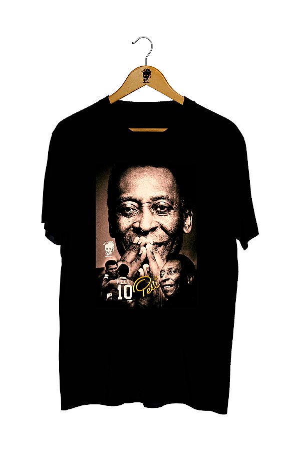 Camiseta Pelé