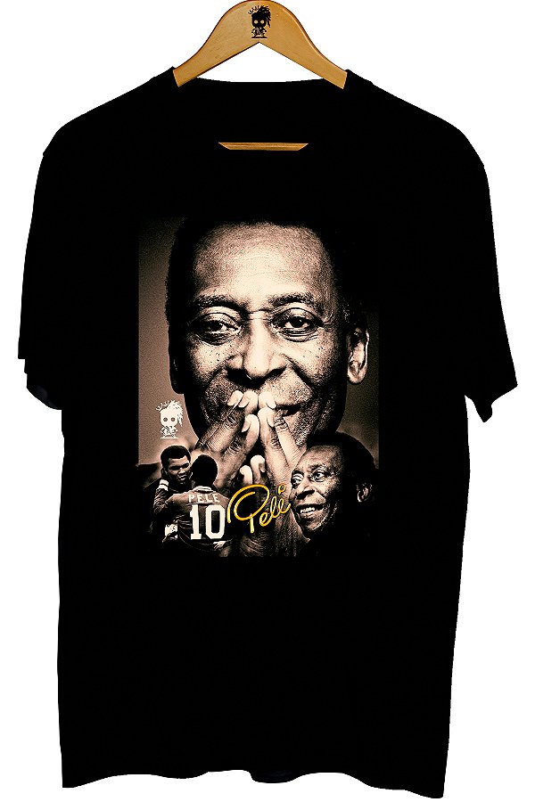 Camiseta Pelé