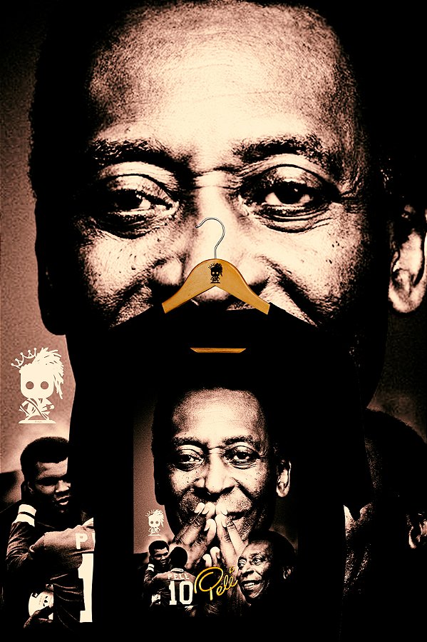 Camiseta Pelé