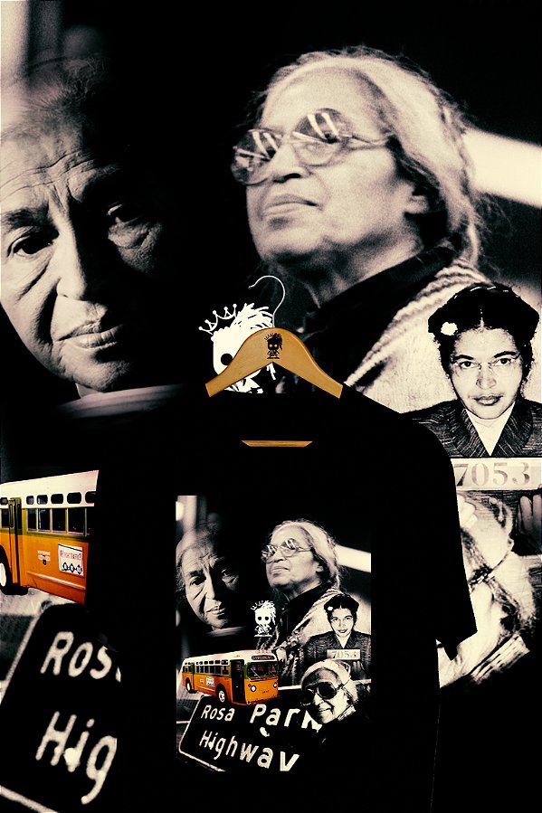 Camiseta Rosa Parks